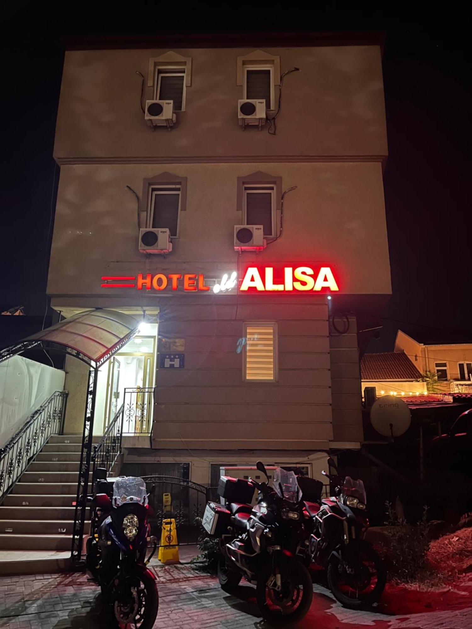 Hotel Old Alisa Skopje Exterior foto
